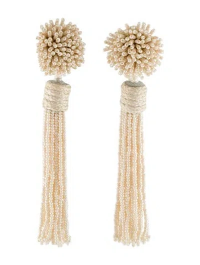 Pre-owned Mignonne Gavigan Lana Drop Earrings In Multi