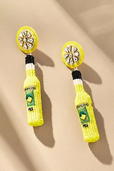 Mignonne Gavigan Limoncello Drop Earrings In Yellow