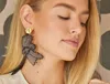 Mignonne Gavigan Lionfish Earring In Black In Black