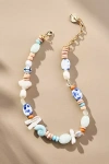 Mignonne Gavigan Lupe Beaded Necklace In Blue