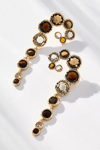 Mignonne Gavigan Luxe Finley Earrings In Brown