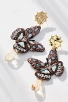 Mignonne Gavigan Luxe Maren Butterfly Earrings In Multi