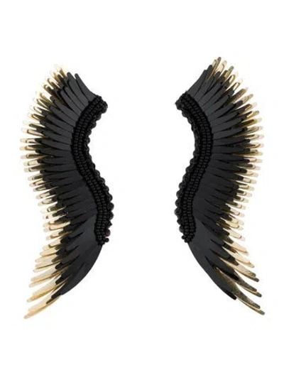 Pre-owned Mignonne Gavigan Madeline Drop Earrings In Multi