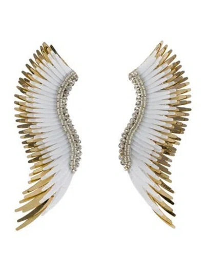 Pre-owned Mignonne Gavigan Madeline Drop Earrings In Multi