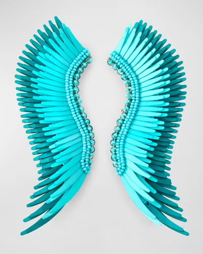 Mignonne Gavigan Madeline Earrings In Turquoise Multi