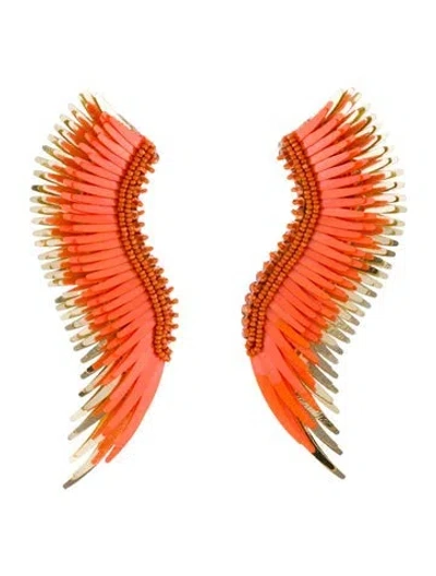Pre-owned Mignonne Gavigan Madeline Gameday Earrings In Multi