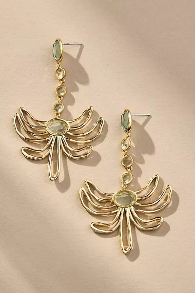 Mignonne Gavigan Maribel Drop Earrings In Gold