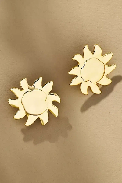 Mignonne Gavigan Merida Stud Earrings In Gold