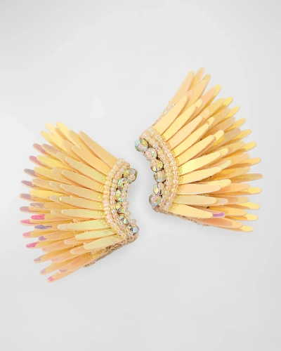 Mignonne Gavigan Mini Madeline Earrings In Gold