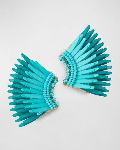 Mignonne Gavigan Mini Madeline Earrings In Blue