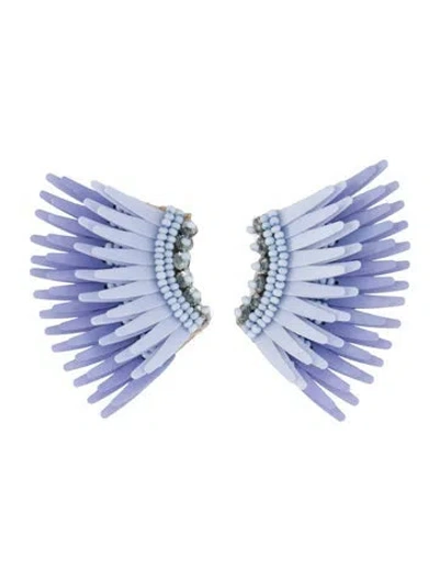 Pre-owned Mignonne Gavigan Mini Madeline Stud Earrings In Multi