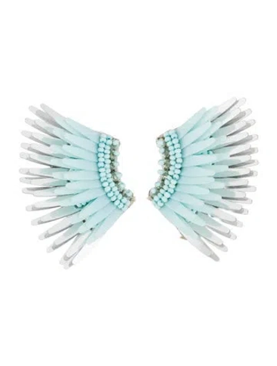Pre-owned Mignonne Gavigan Mini Madeline Stud Earrings In Multi