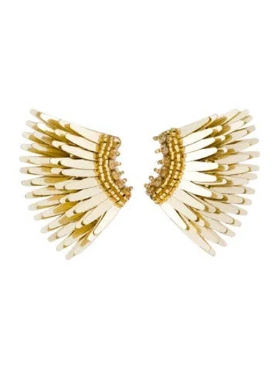 Pre-owned Mignonne Gavigan Mini Madeline Stud Earrings In Multi
