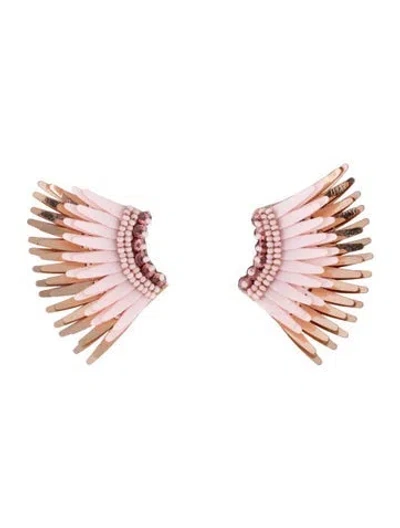 Pre-owned Mignonne Gavigan Mini Madeline Stud Earrings In Multi