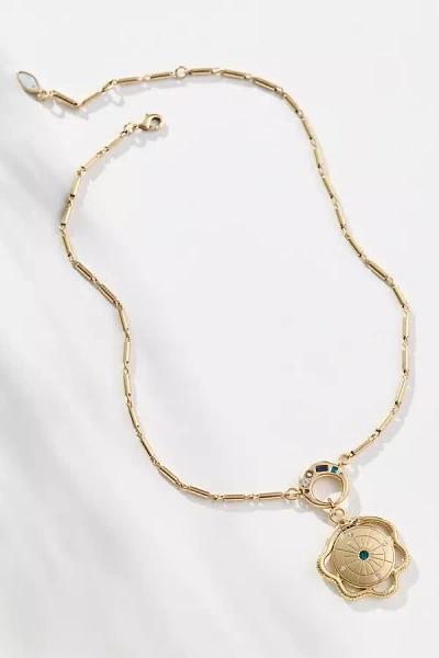 Mignonne Gavigan Montgomery Charm Pendant Necklace In Gold