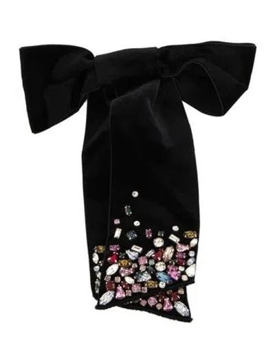 Pre-owned Mignonne Gavigan Multi  Matilee Bow W/tags In Black