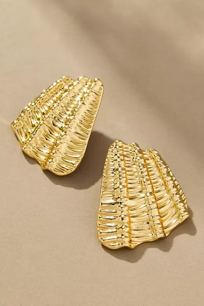 Mignonne Gavigan Nellie Stud Earrings In Gold