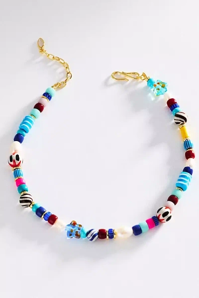 Mignonne Gavigan Nixie Necklace In Multi