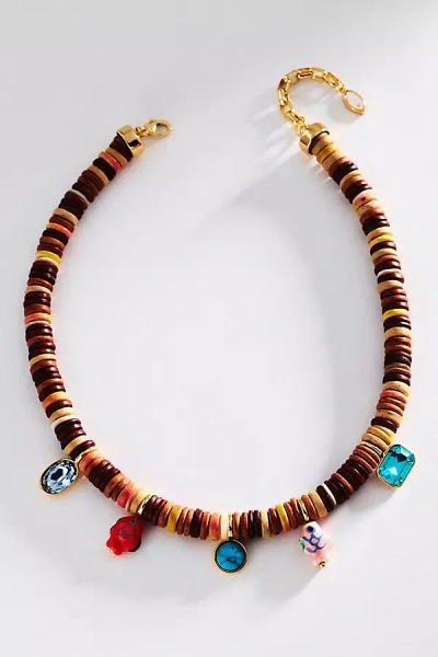 Mignonne Gavigan Norie Necklace In Multi