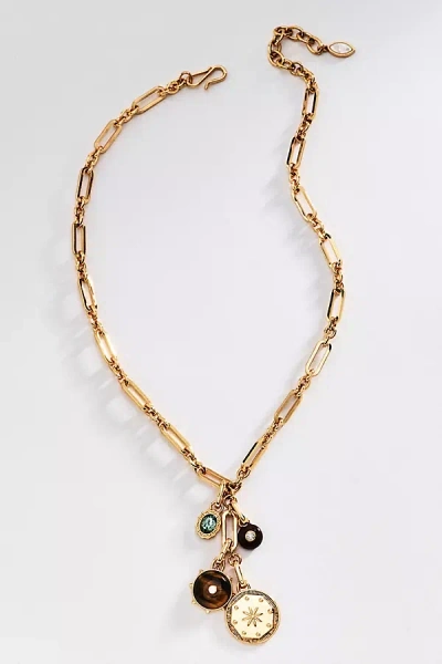 Mignonne Gavigan Onda Necklace In Gold
