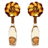 Mignonne Gavigan Prosecco Bottle Earring In Gold In Gold