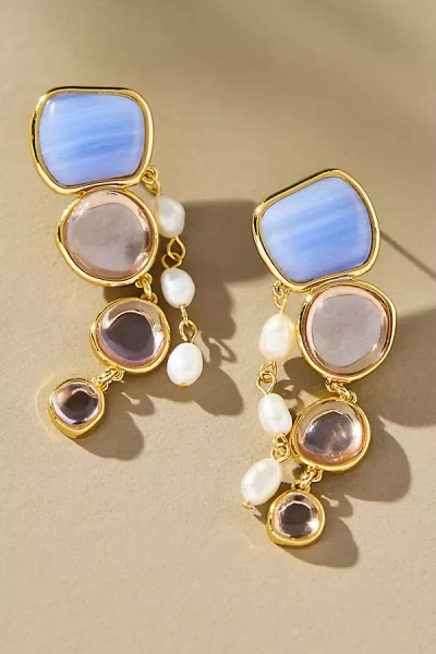 Mignonne Gavigan Rey Drop Earrings In Gold