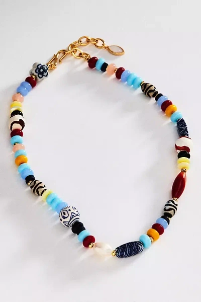 Mignonne Gavigan Ribeira Necklace In Multi