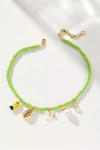 Mignonne Gavigan Romy Charm Necklace In Green