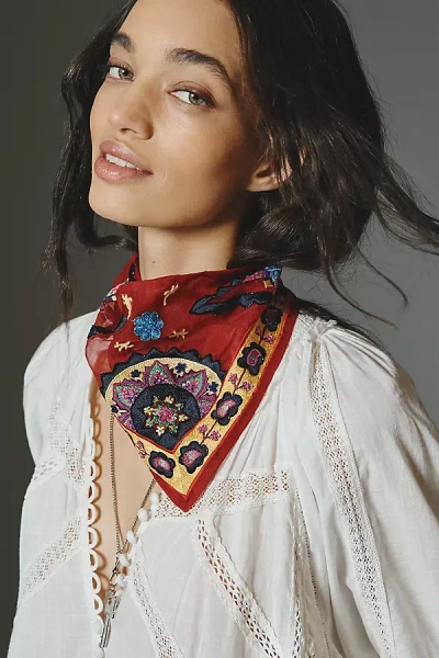 Mignonne Gavigan Rowan Bandana In Red