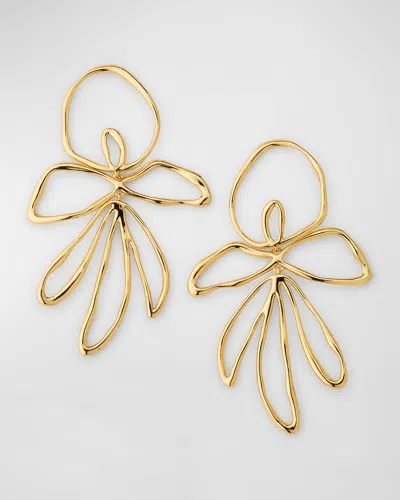 Mignonne Gavigan Sade Earrings, Gold