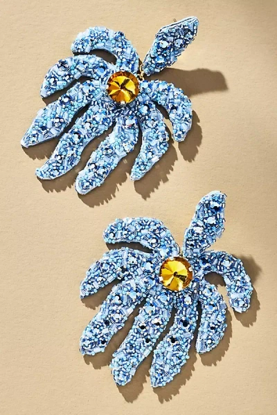 Mignonne Gavigan Santana Drop Earrings In Blue