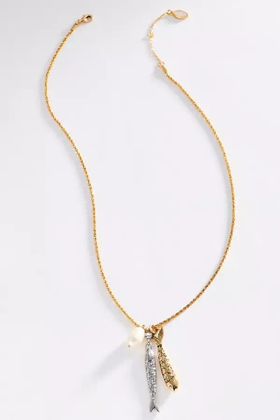 Mignonne Gavigan Sardina Necklace In Gold