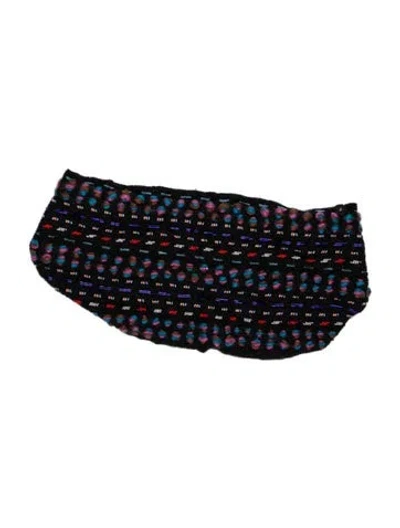 Pre-owned Mignonne Gavigan Scarf In Black