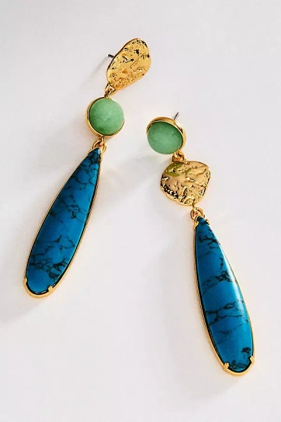 Mignonne Gavigan Sinatra Earrings In Blue