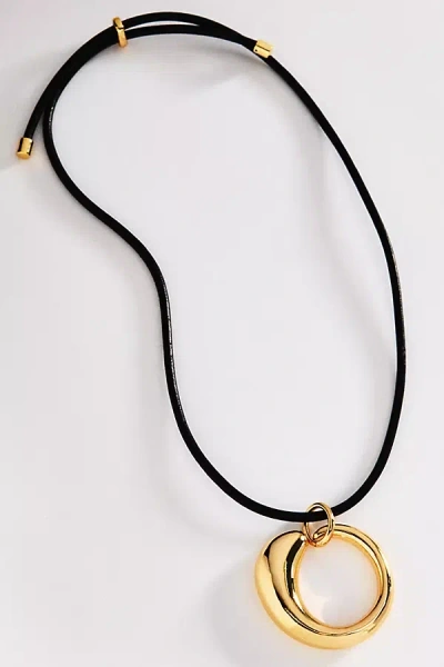 Mignonne Gavigan Solara Pendant Necklace In Black