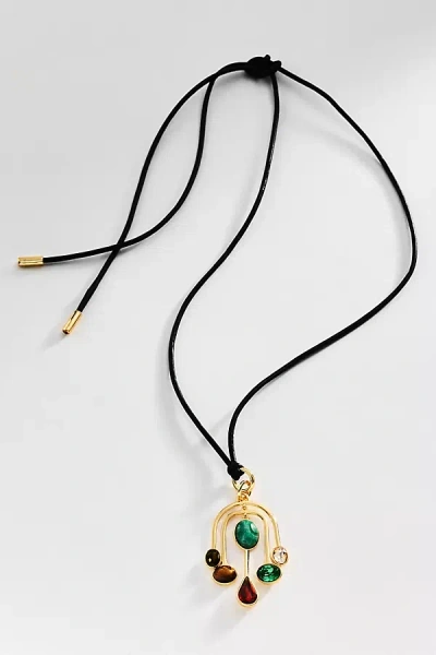 Mignonne Gavigan Vista Necklace In Black