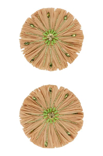 Mignonne Gavigan Women's Baila Earrings In Neutral In Gold
