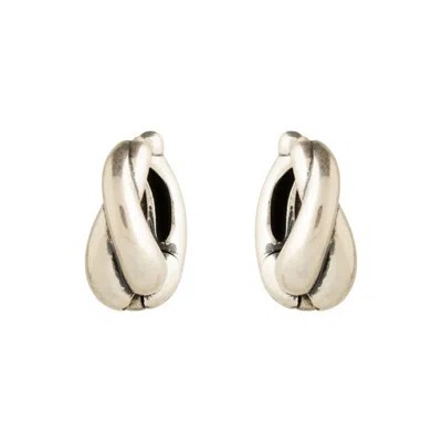 Mignonne Gavigan Women's Bleecker Hoops Silver In Metallic
