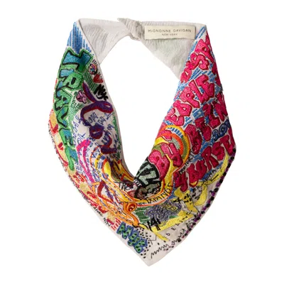Mignonne Gavigan Women's Blue / Red Walker Bandana