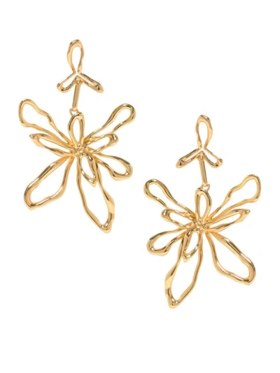 Mignonne Gavigan Women's Casablanca 14k-gold-plated Drop Earrings In Yellow Gold