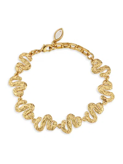 Mignonne Gavigan Women's Dita 14k-gold-plated Bracelet