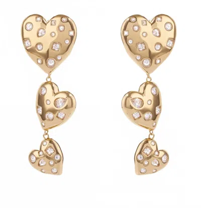 Mignonne Gavigan Women's Eros Luxe Earrings In Gold
