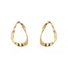 Mignonne Gavigan Women's Gold Bowery Studs