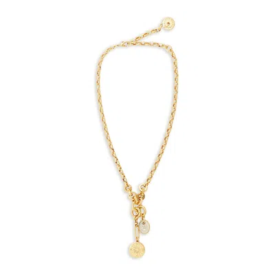 Mignonne Gavigan Women's Gold Voyager Necklace