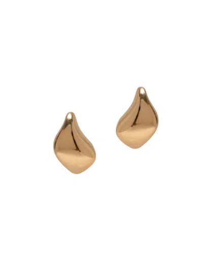 Mignonne Gavigan Women's Leela 14k-gold-plated Stud Earrings In Yellow Gold