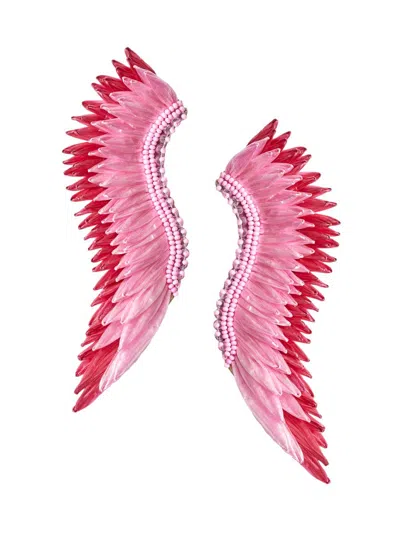 Mignonne Gavigan Women's Madeline Beaded Raffia Earrings In Multi