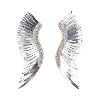 Mignonne Gavigan Women's Madeline Earrings Silver In Gray
