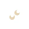 Mignonne Gavigan Women's Mccarren Studs Earrings In Gold/clear In Multi