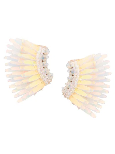 Mignonne Gavigan Women's Micro Madeline Leather, Bead & Sequin Statement Earrings In Pattern