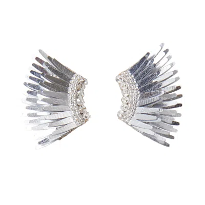 Mignonne Gavigan Women's Mini Madeline Earrings Silver